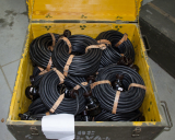 Vojenská prodlužovačka, Sada kabel 220V / 230V  - 16 ks