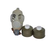 Plynová maska CM4 + 2 filtry