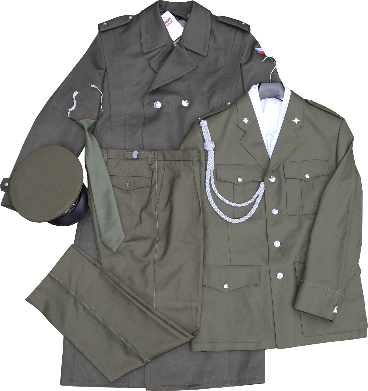 Uniforma vz.97, zelená  AČR Použitý