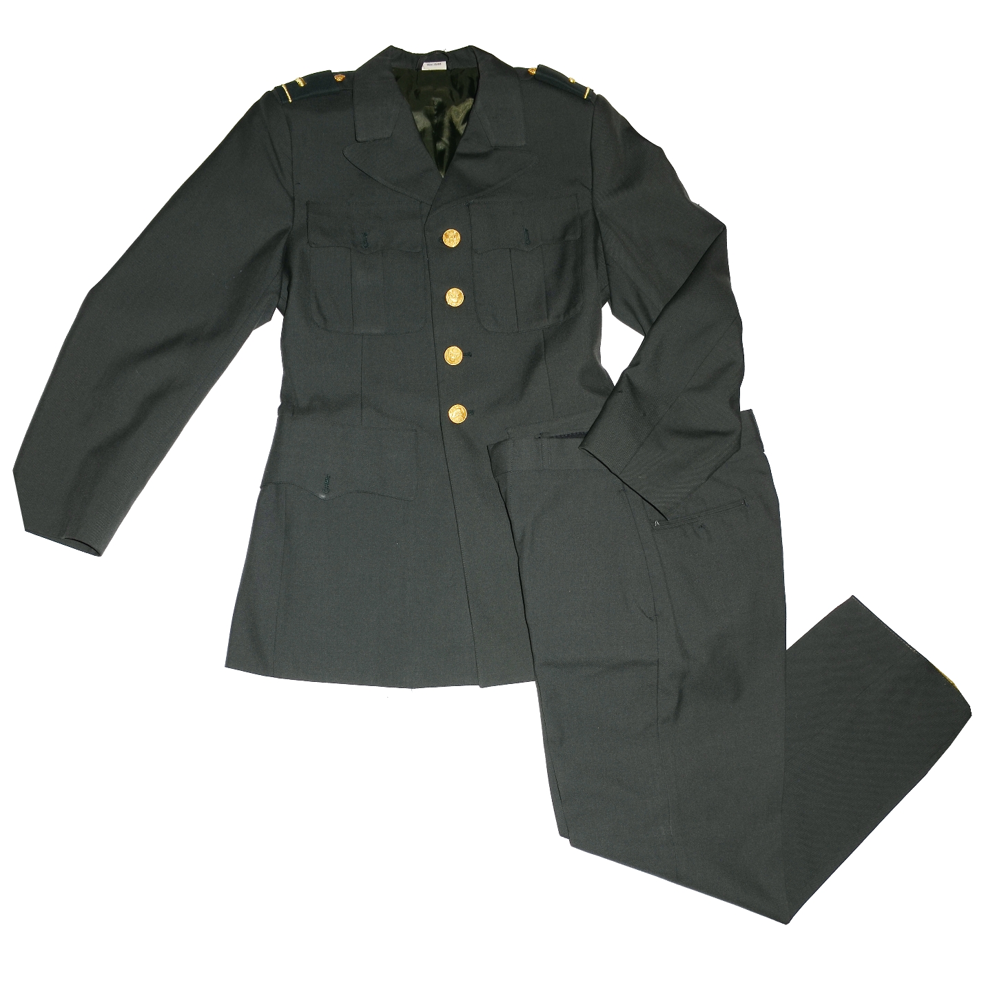 Uniforma US coat, men´s army green Použitý