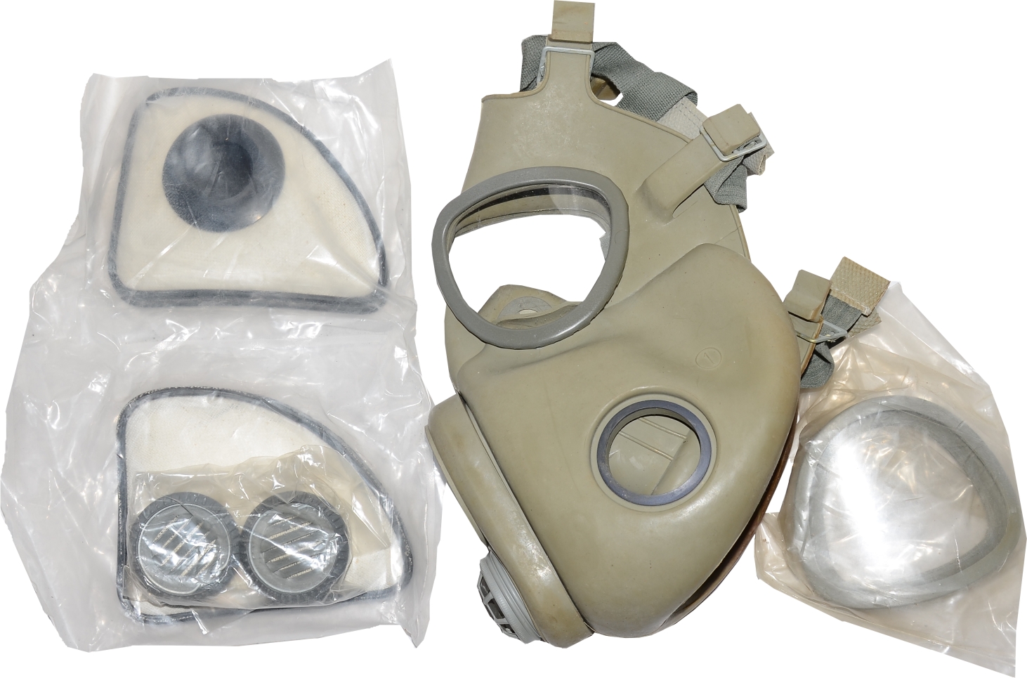 Plynová maska M10 s filtry
