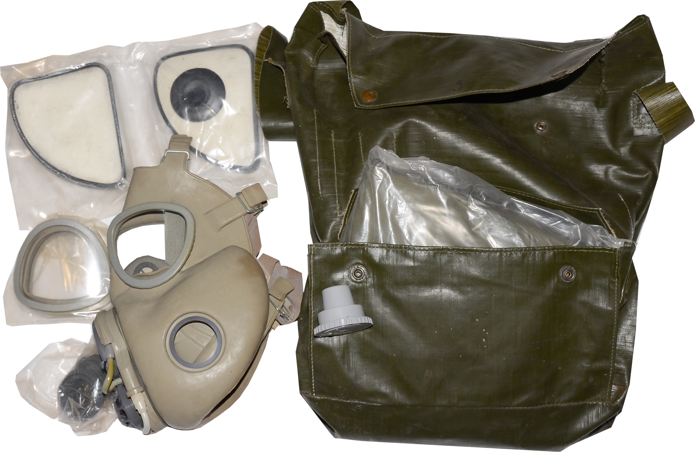 SADA  maska M10-M s filtry a JP s brašnou