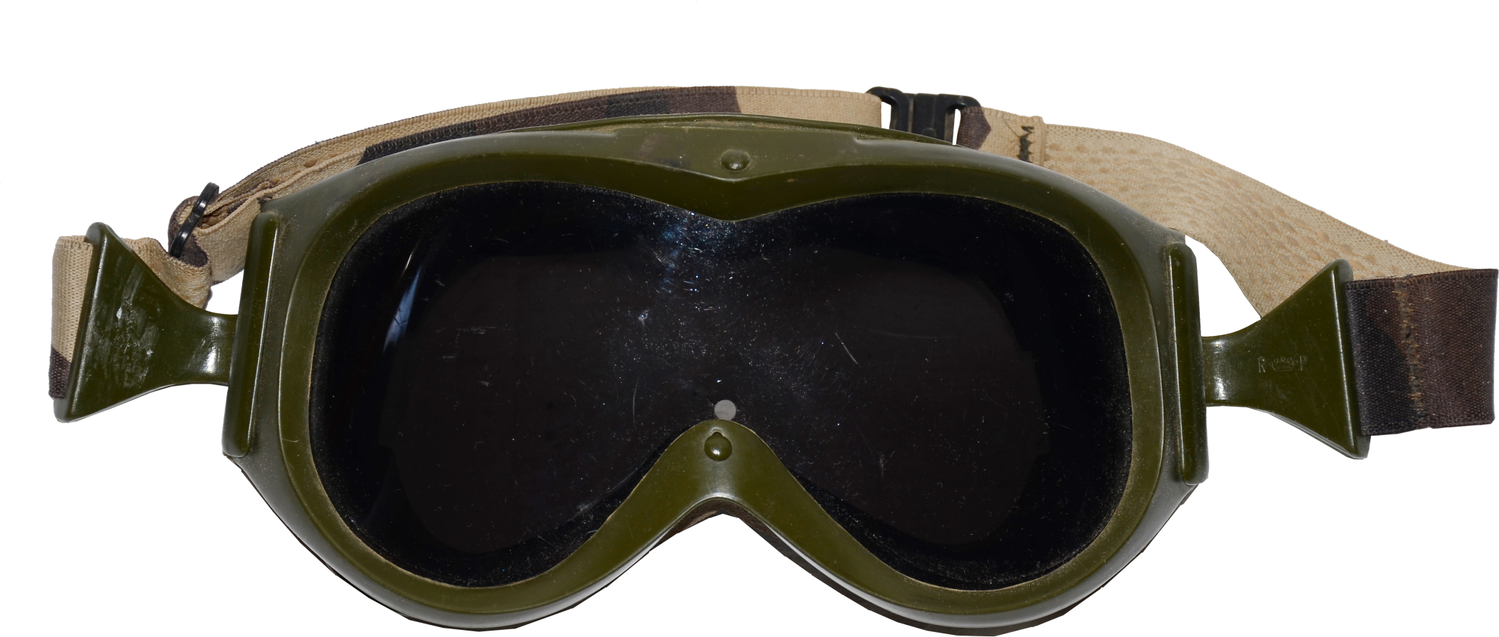 Taktické ochranné brýle FR kouřové Použitý