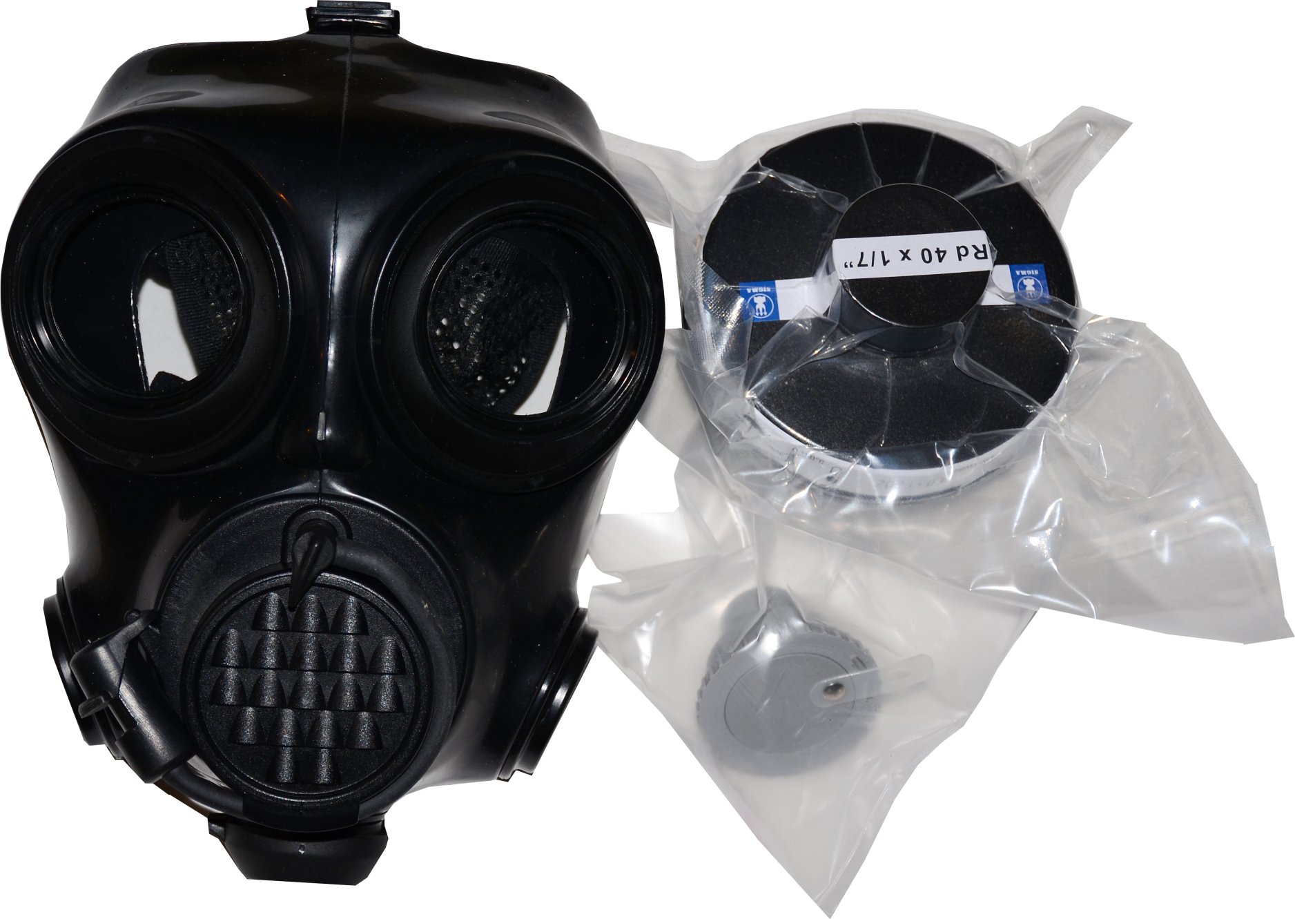 Ochranná maska OM 90 + filtr P3 R Sigma Lutín