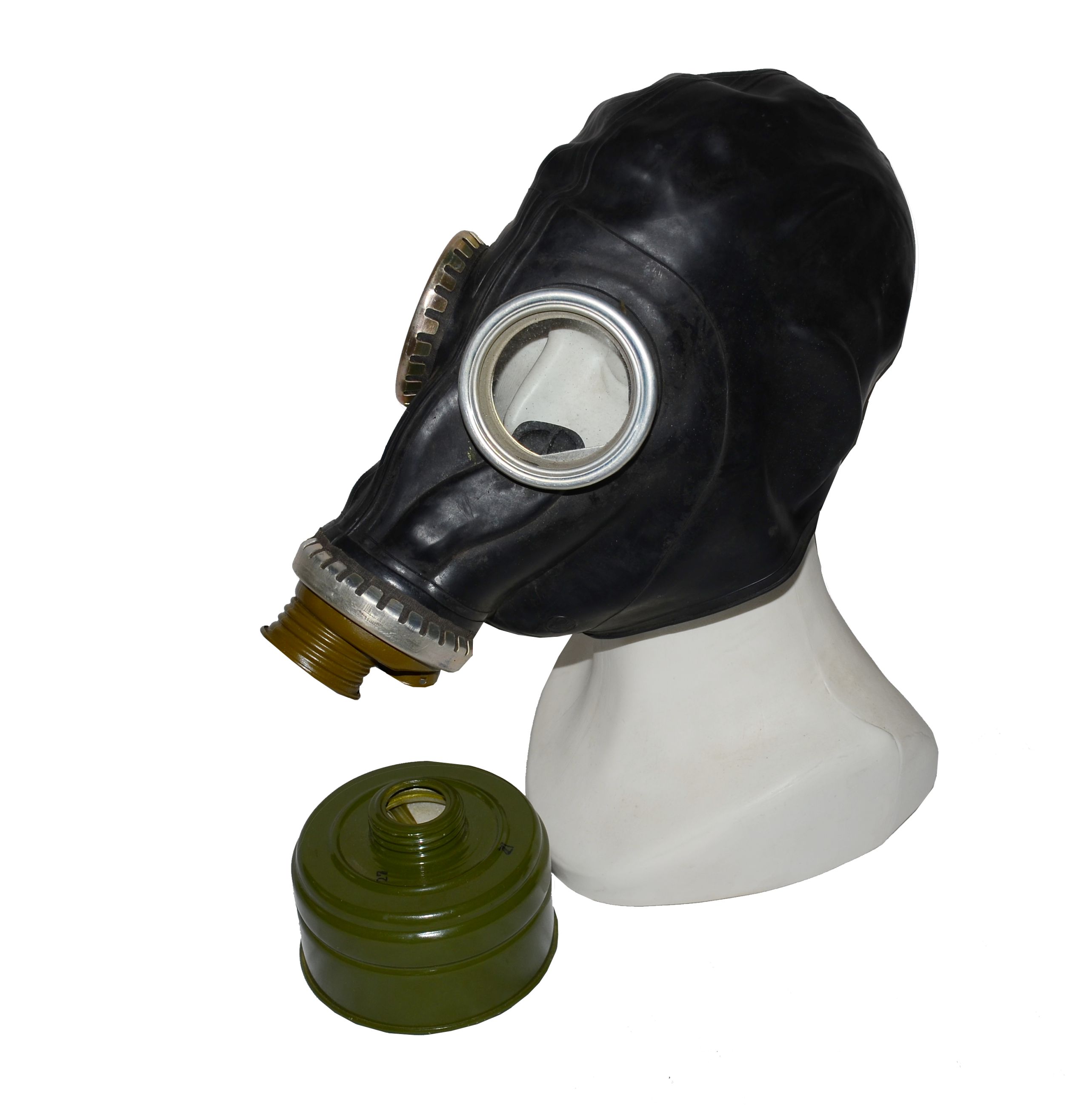 Ochranná maska Typ GP-5 Rusko černá vel.2
