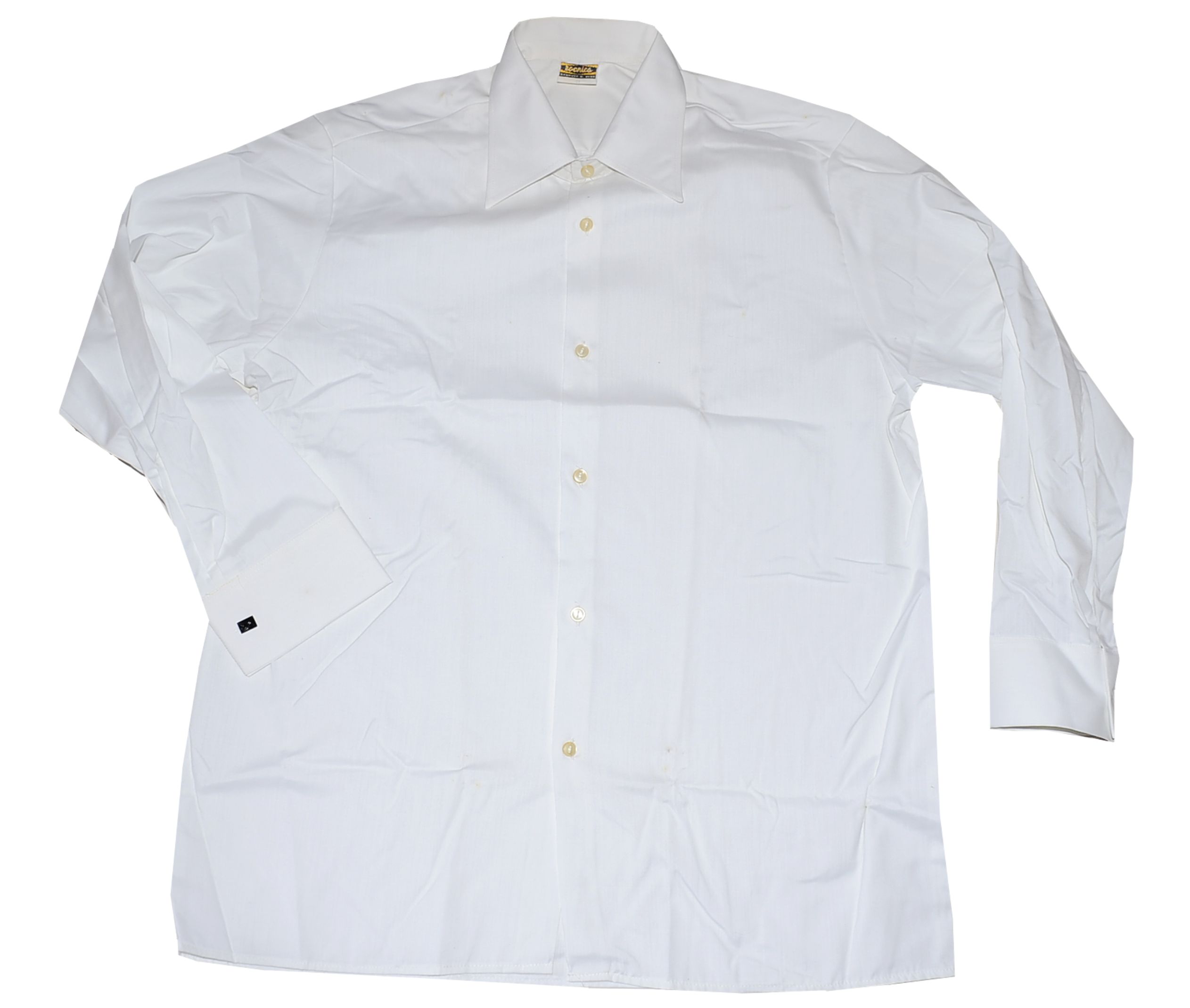 Košile bílá  AČR s manžetovým knoflíčkem 