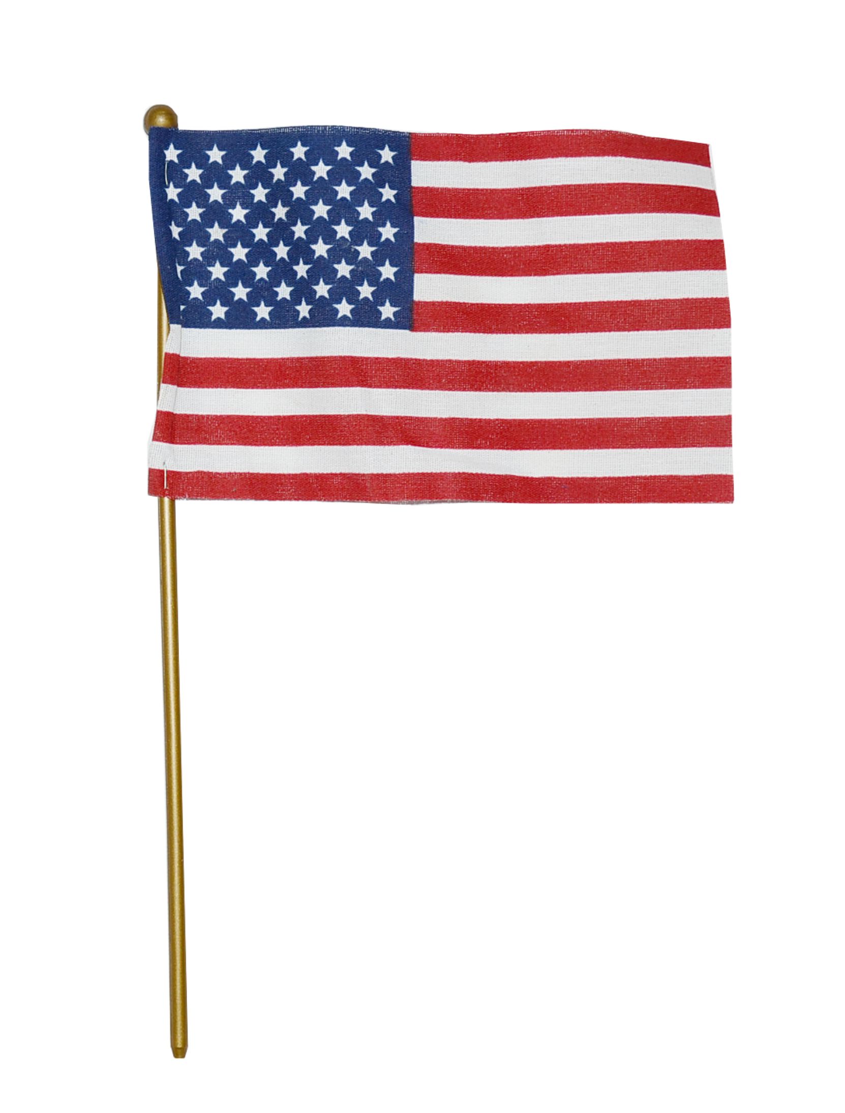 Vlaječka USA na tyčce