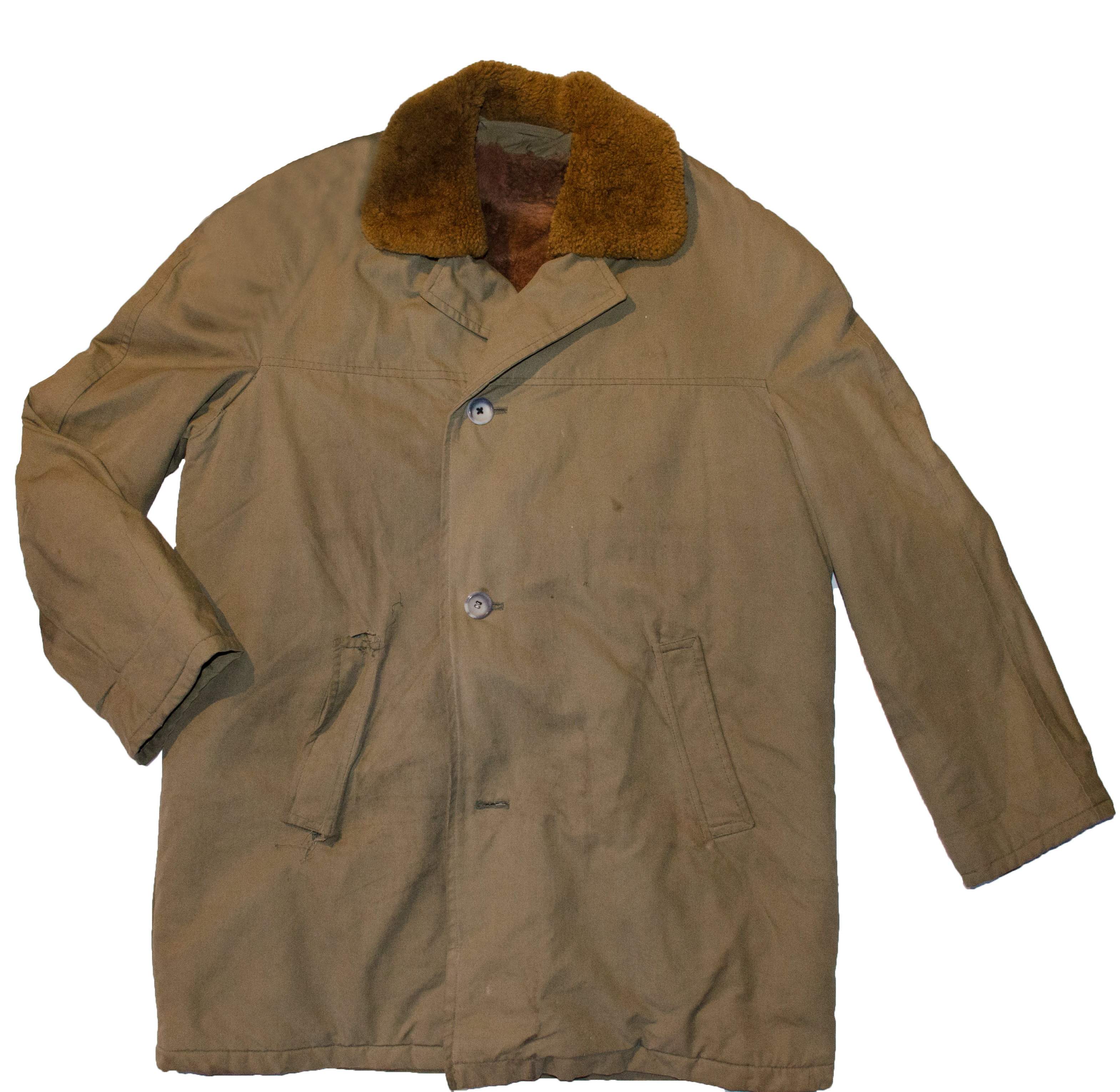 Kabát s kožichem (1) Použitý
