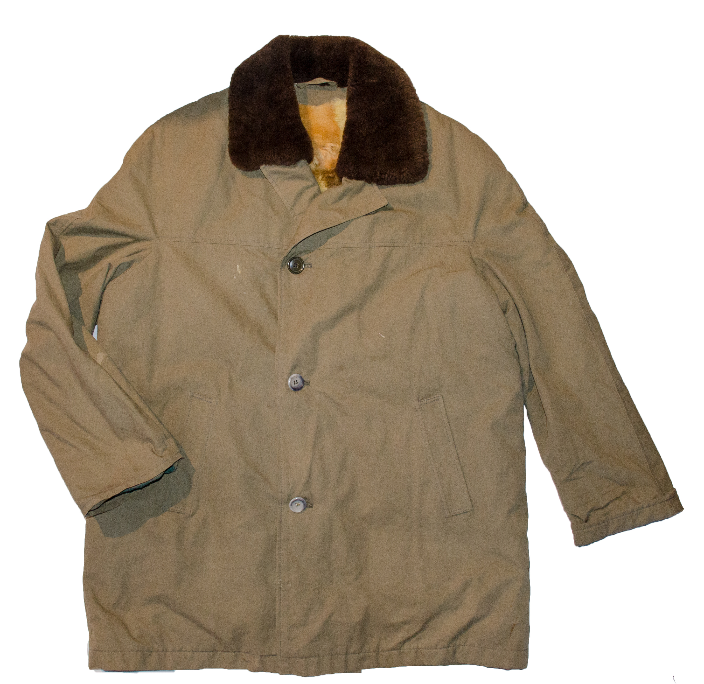 Kabát s kožichem (2) Použitý