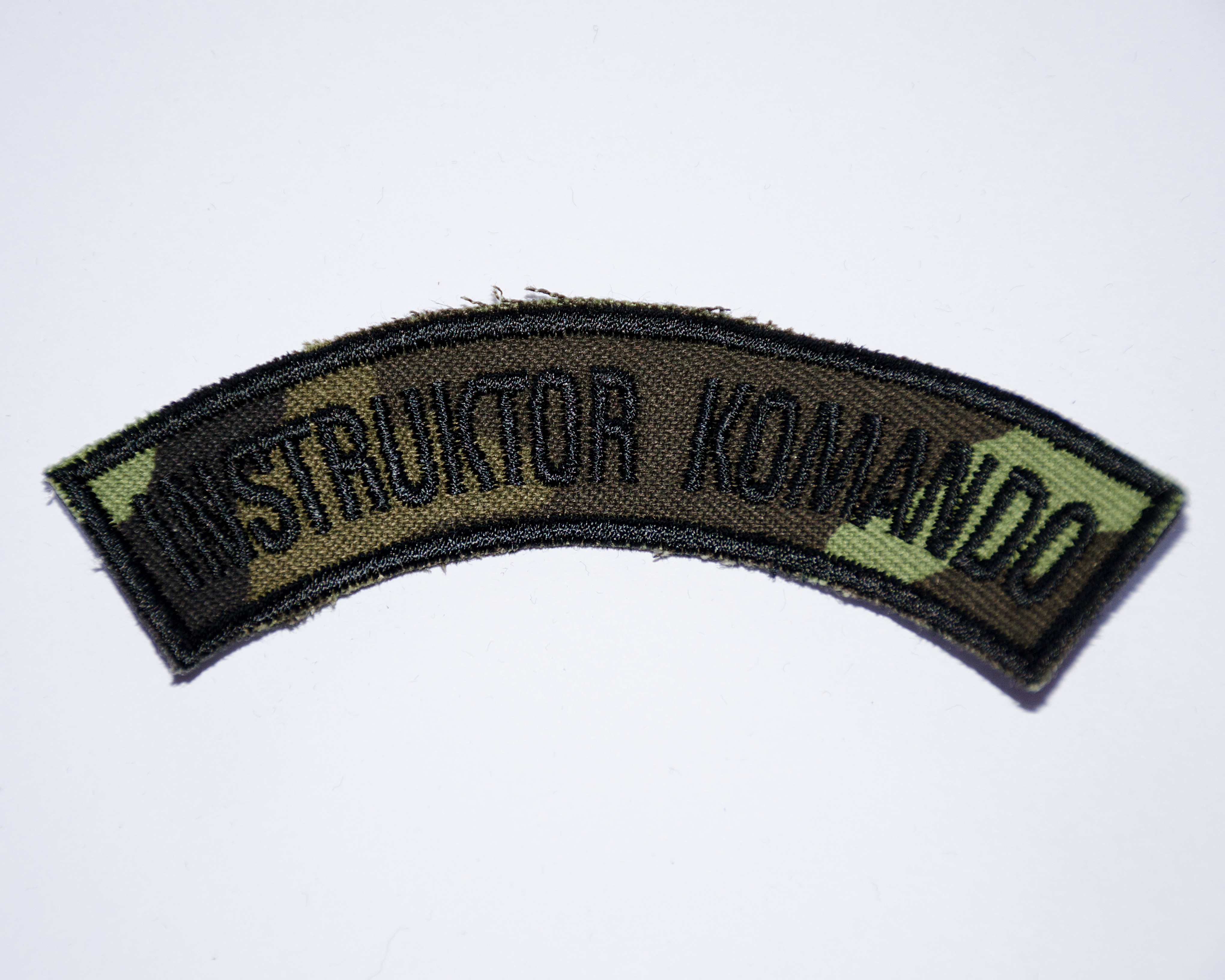 Nášivka INSTRUKTOR KOMANDO  - vz.95