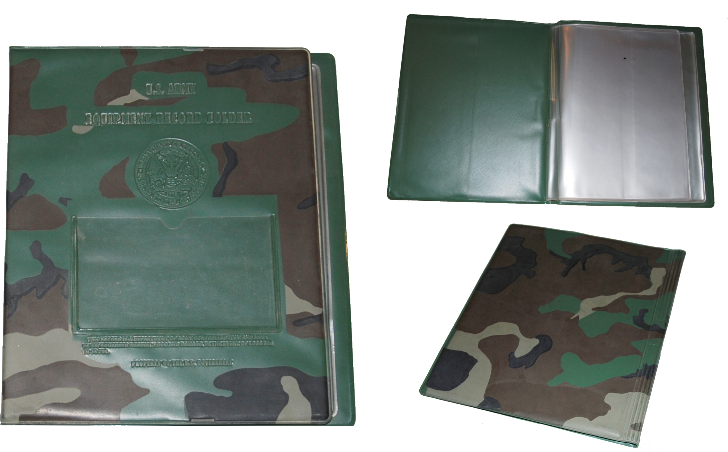 Desky na dokumenty US ARMY Woodland  Použitý