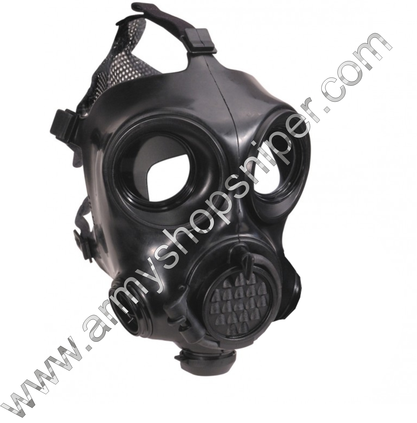 Plynová ochranná maska OM-90 AČR