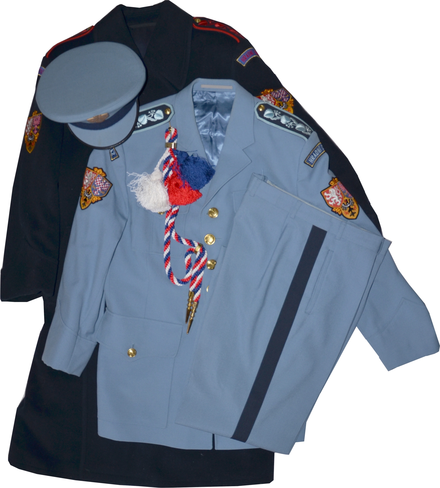 Komplet uniforma hradní stráže AČR 