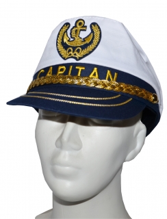 Čepice, kšiltovka Kapitán