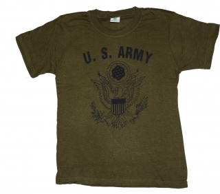 Tričko dětské khaki US ARMY