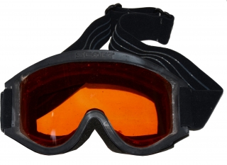 Brýle V8 SCOTT USA taktické černé - oranžový zorník