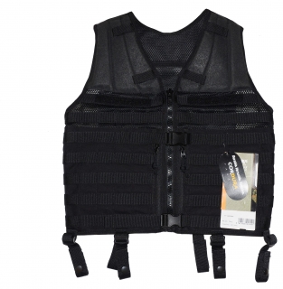 TT Vest Base Black Lehká taktická vesta