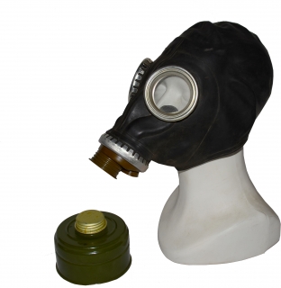 Ochranná maska Typ GP-5 Rusko černá vel.0