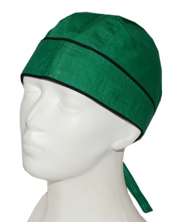 Šátek na hlavu zelený SANDSTONE