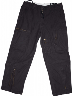 Kalhoty KM Outdoor černé