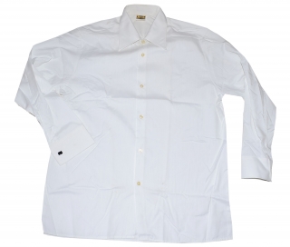 Košile bílá  AČR s manžetovým knoflíčkem 