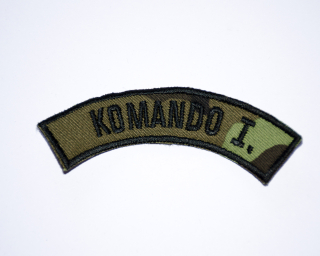 Nášivka KOMANDO I  - vz.95