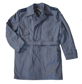 Kabát služební modrošedý, kabát vz.97 AČR s vložkou