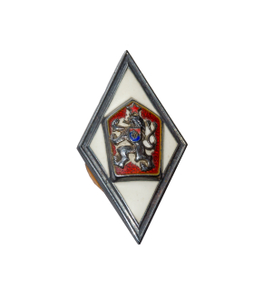 Odznak ČSLA pro absolventy Vojenské vysoké školy