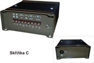 Skříňka C pro radiostanici RF-10 ČSLA
