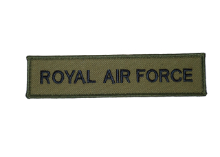 Nášivka ROYAL AIR FORCE