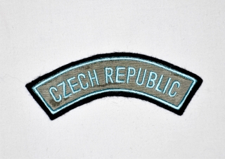 Nášivka CZECH REPUBLIC 