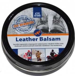 Active outdoor Leather Balsam - čirý